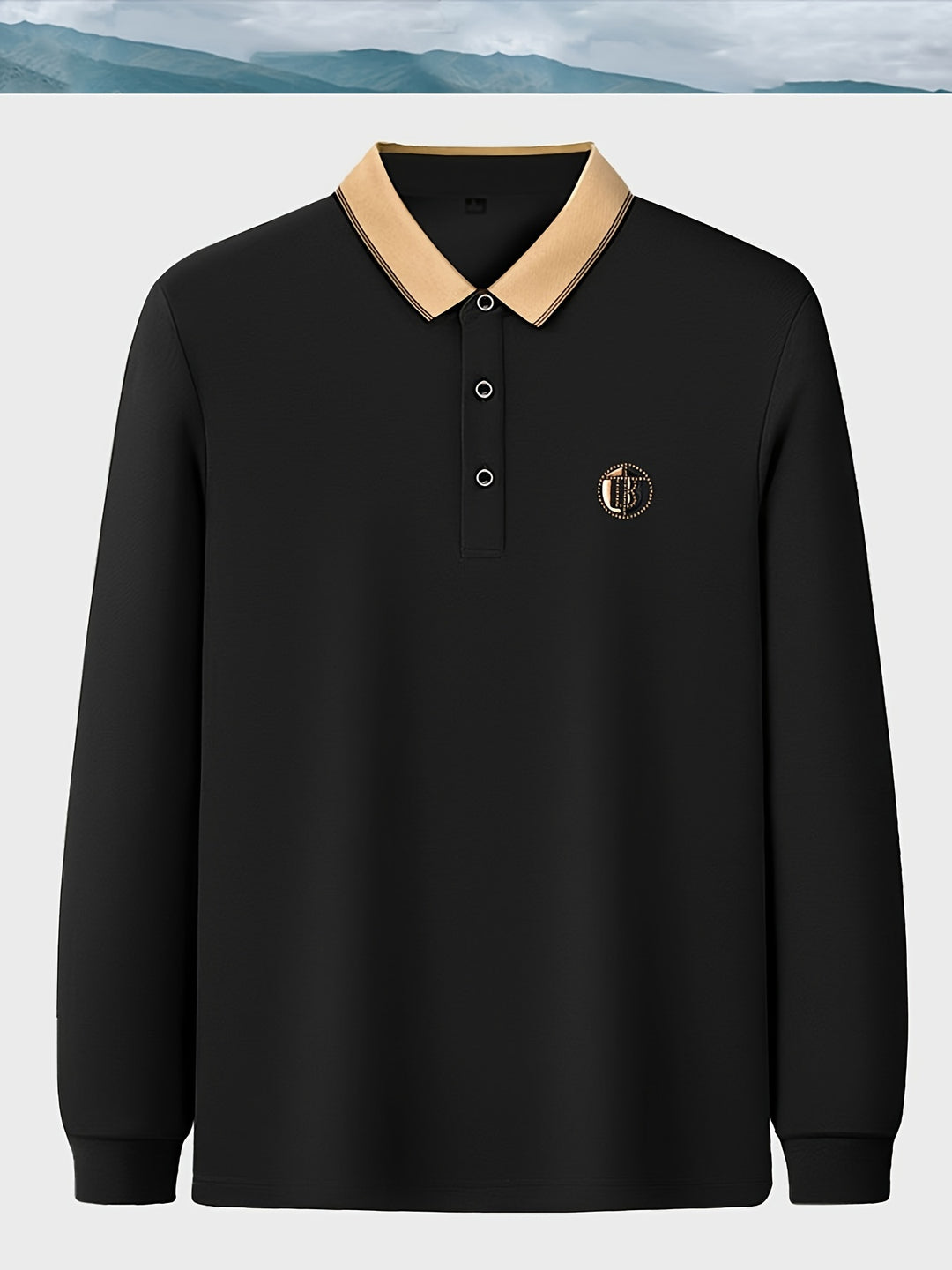 Burbarry - Poloshirt met lange mouwen