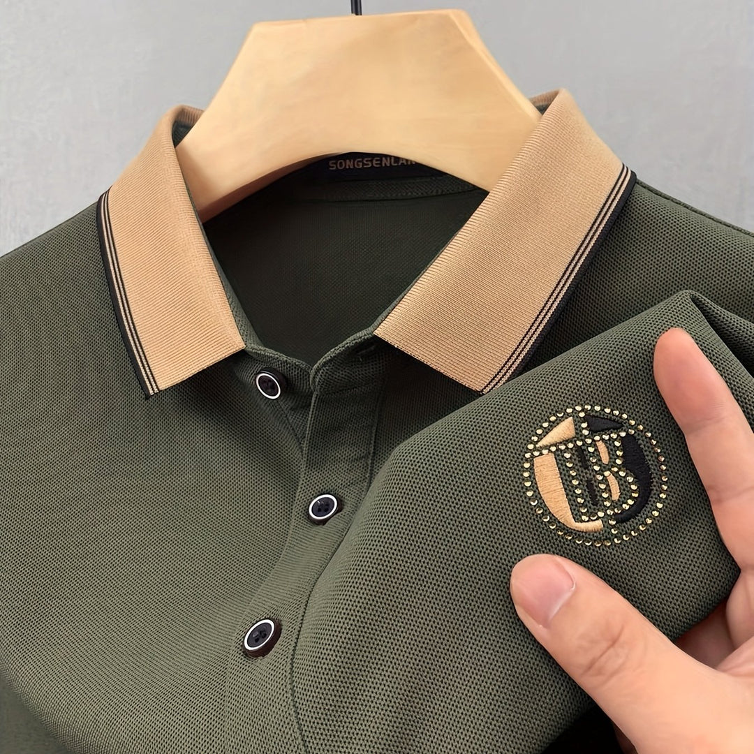 Burbarry - Poloshirt met lange mouwen