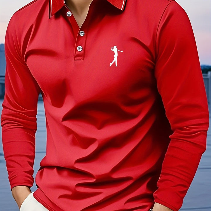 Heren Casual Lange Mouw Shirt