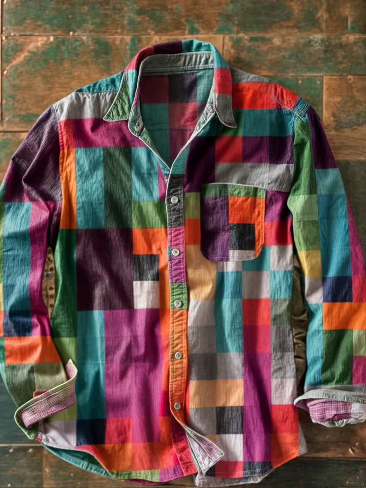 MOSAIC | Herenblouse
