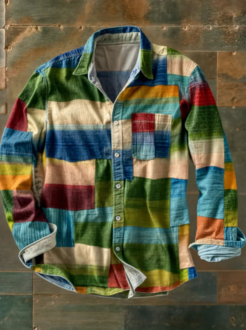 MOSAIC | Herenblouse