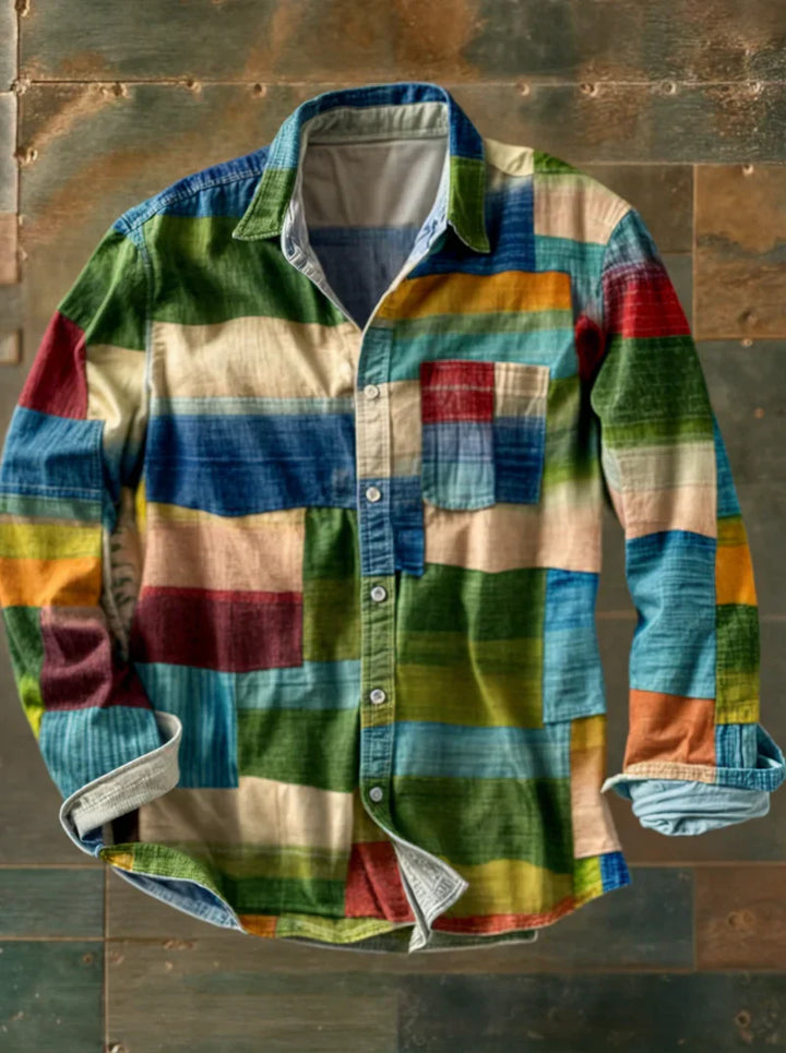 MOSAIC | Herenblouse