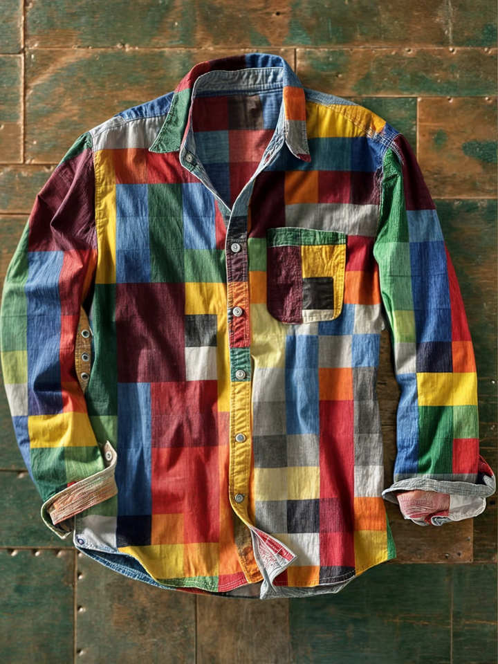 MOSAIC | Herenblouse