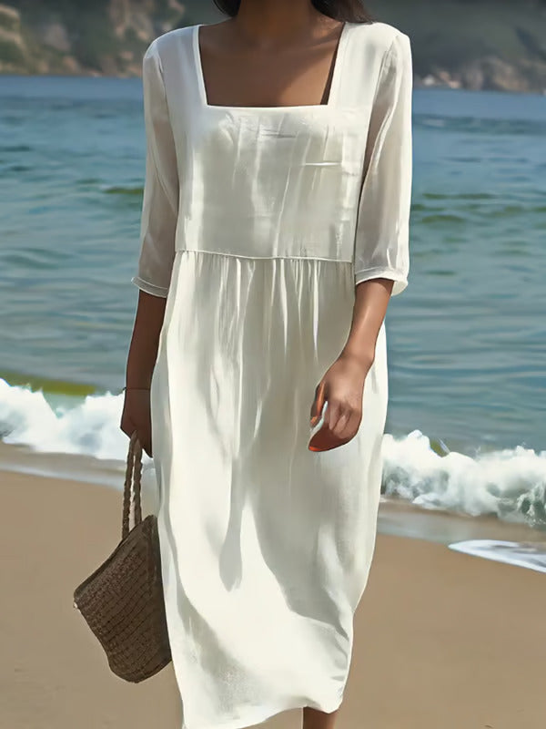 LÉANE | Zomerjurk