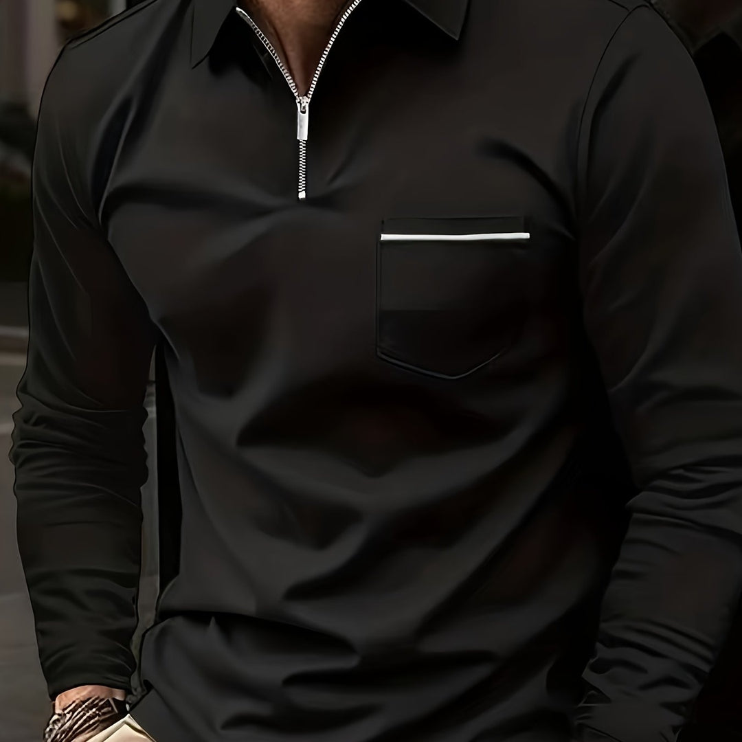 Moderne herenkleding – van klassieke overhemden tot sportieve half-zips