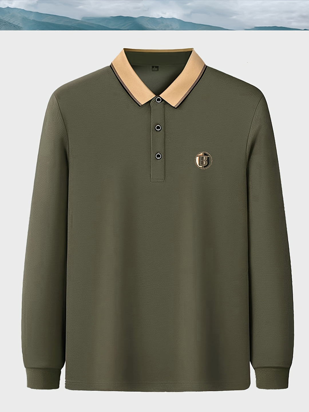 Burbarry - Poloshirt met lange mouwen