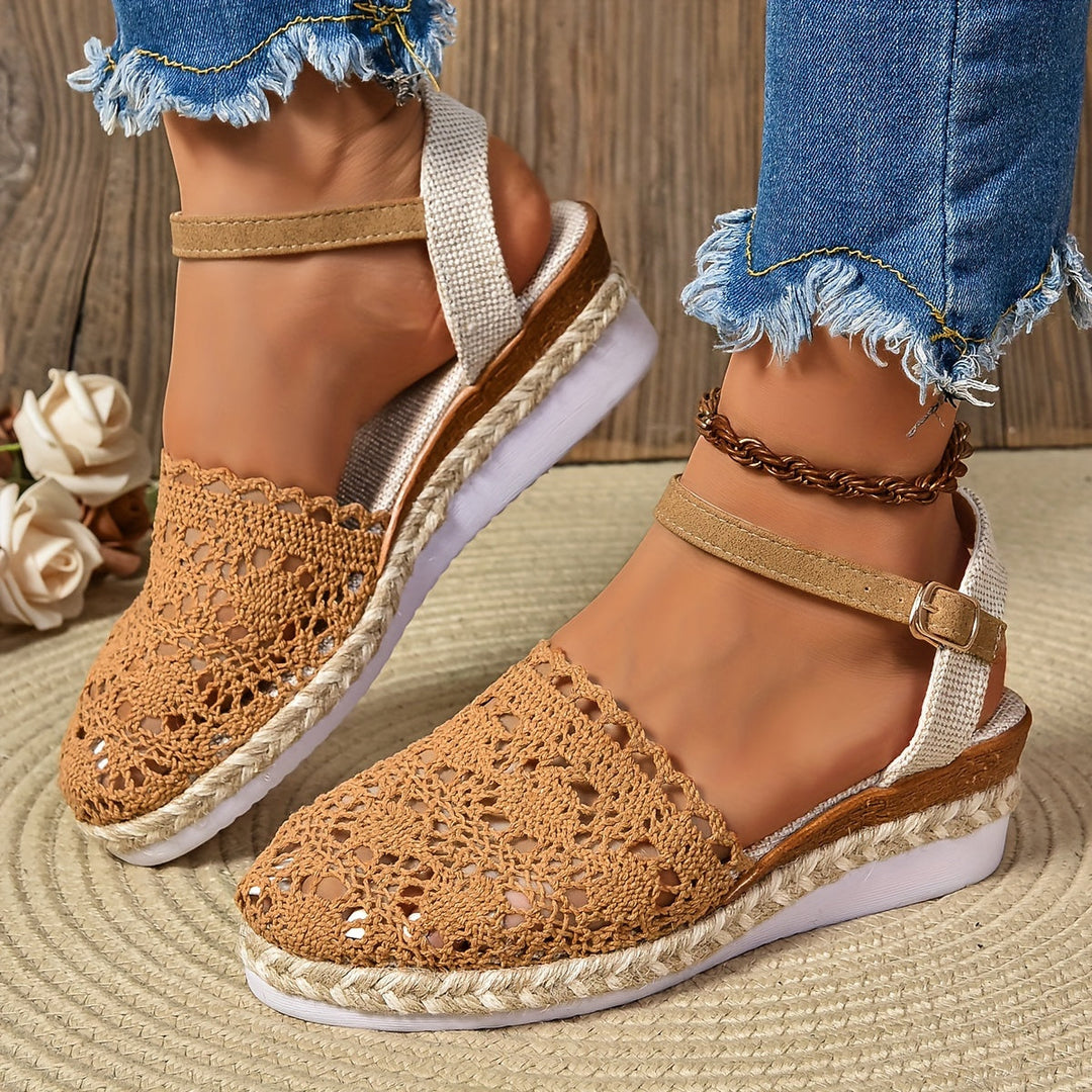 Mia™ Orthopedische Ademende Sandalen