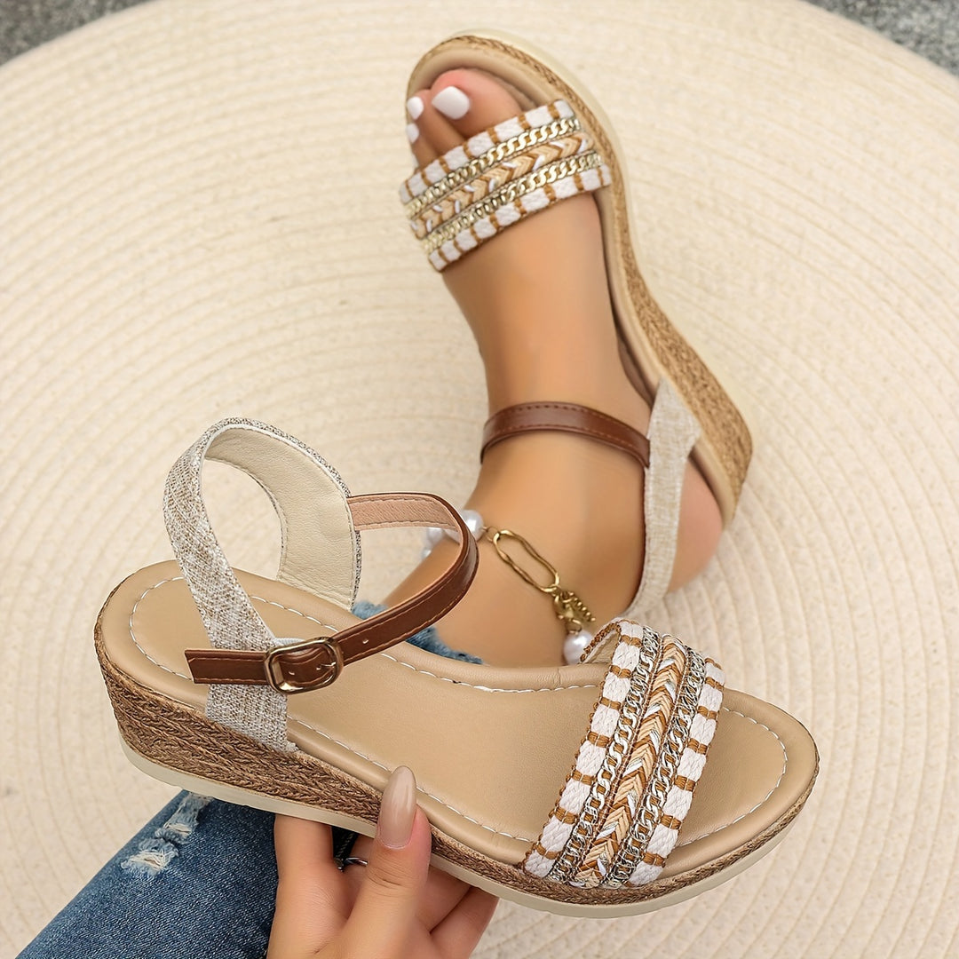 Florine | Elegante sandalen met enkelbandje