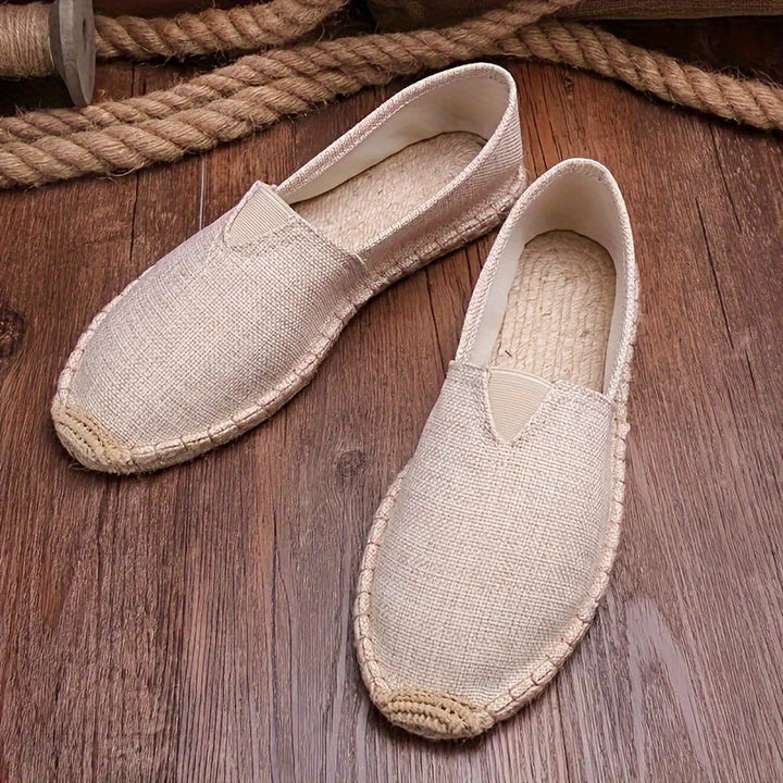 Alonzo | Espadrilles voor heren