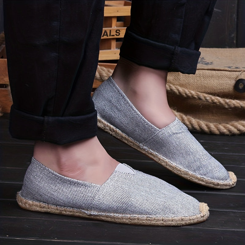 Alonzo | Espadrilles voor heren