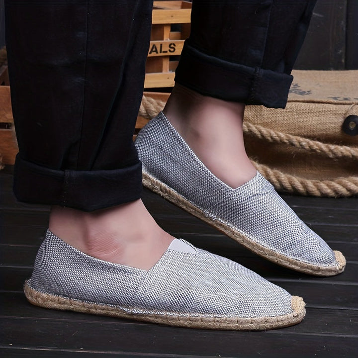 Alonzo | Espadrilles voor heren