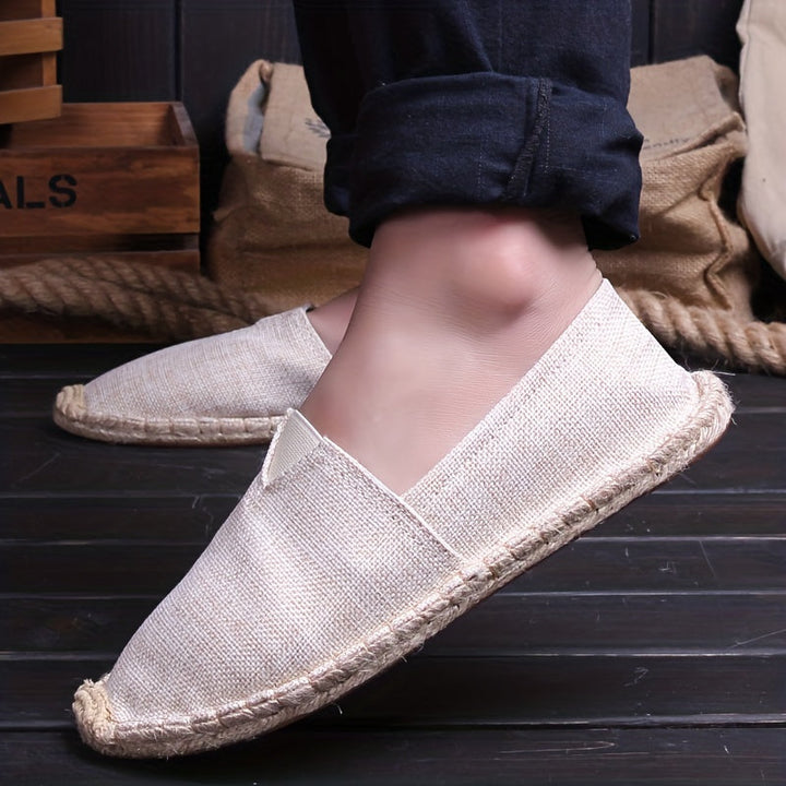 Alonzo | Espadrilles voor heren