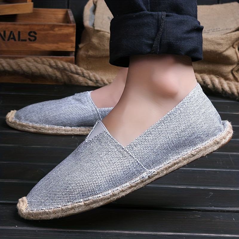Alonzo | Espadrilles voor heren