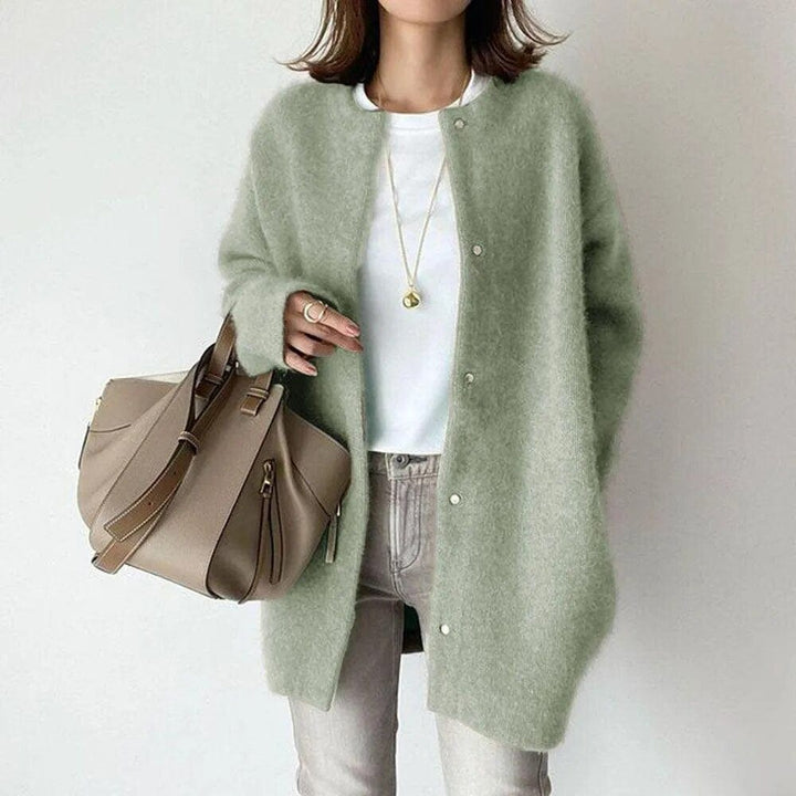 Vanna™ | Luxe Gebreid Vest met Knopen