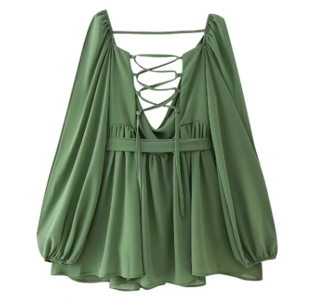 Marlies | mini-jurk met open rug