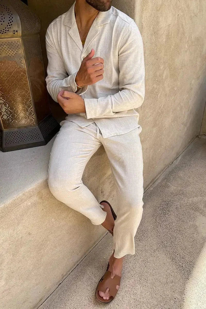 MATEO | Heren Zomerset Casual & Stijlvol