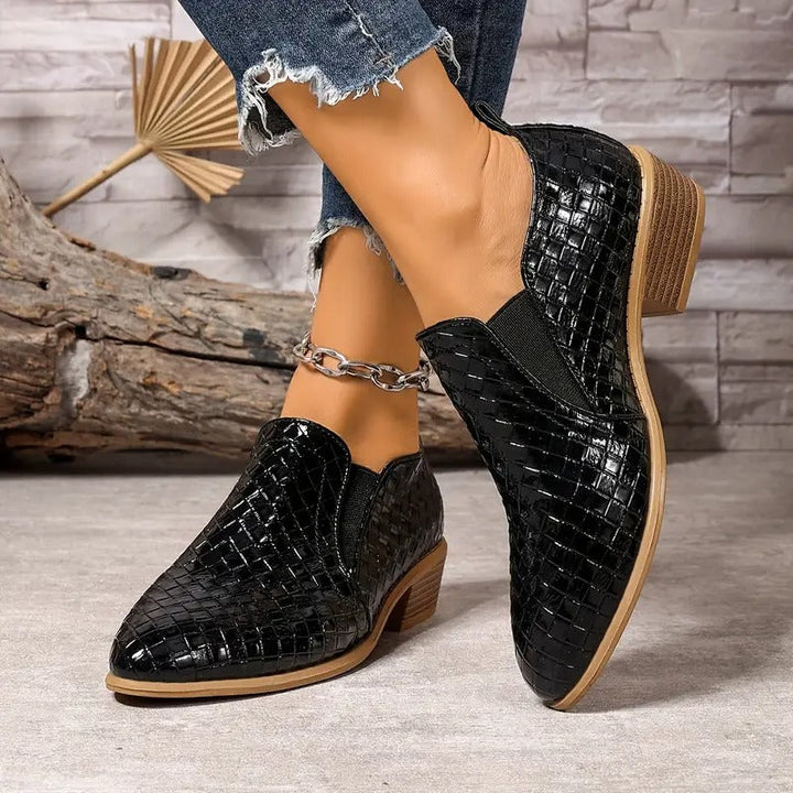 Alexandra® – Orthopedische Oxford Schoenen ⏐ Premium Editie