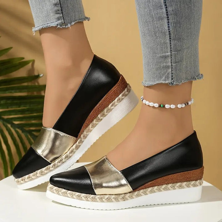 Bruna | Elegante orthopedische mocassins ⏐ Premium Editie