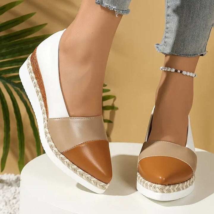 Bruna | Elegante orthopedische mocassins ⏐ Premium Editie
