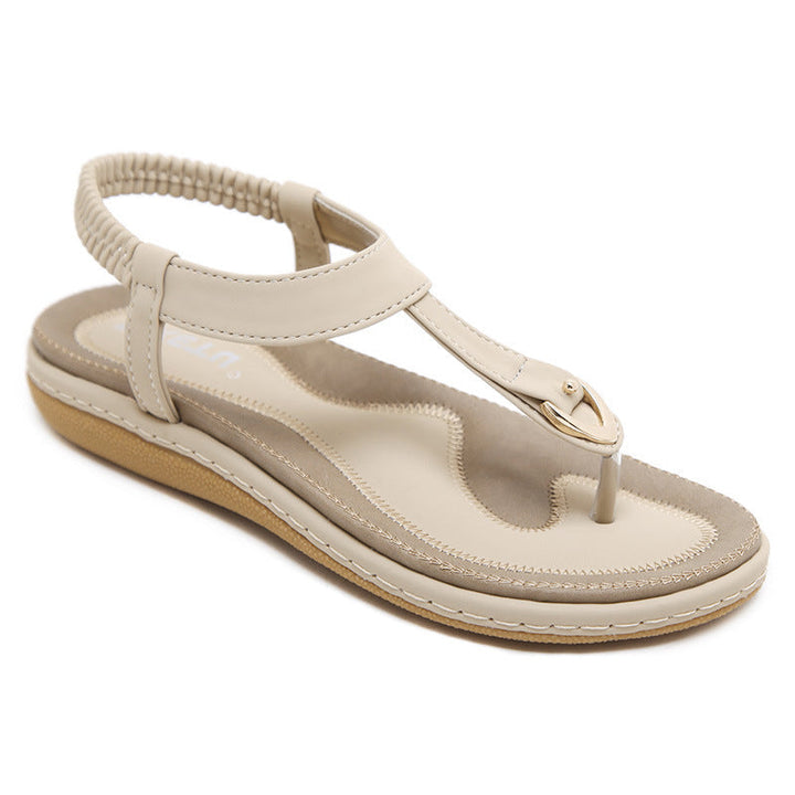 Sandalen met soepele schuimzool