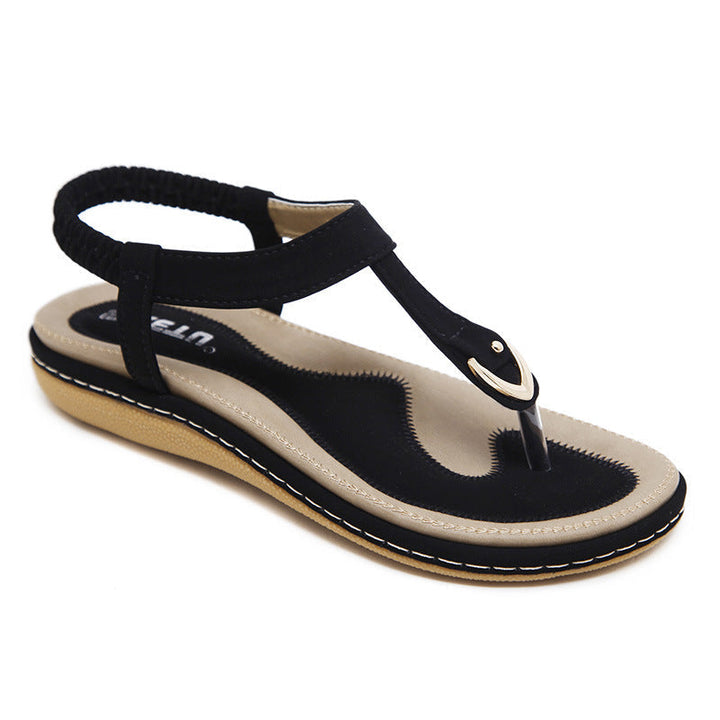 Sandalen met soepele schuimzool