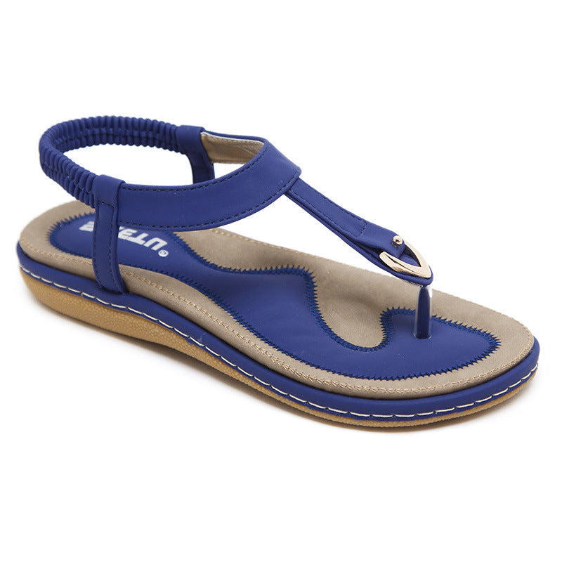 Sandalen met soepele schuimzool