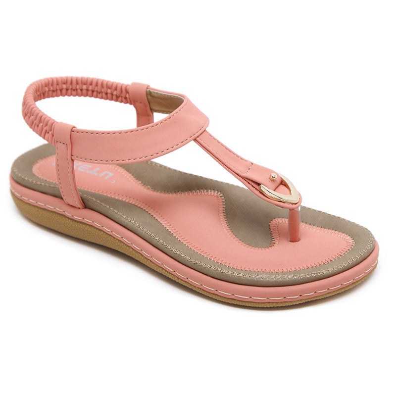 Sandalen met soepele schuimzool