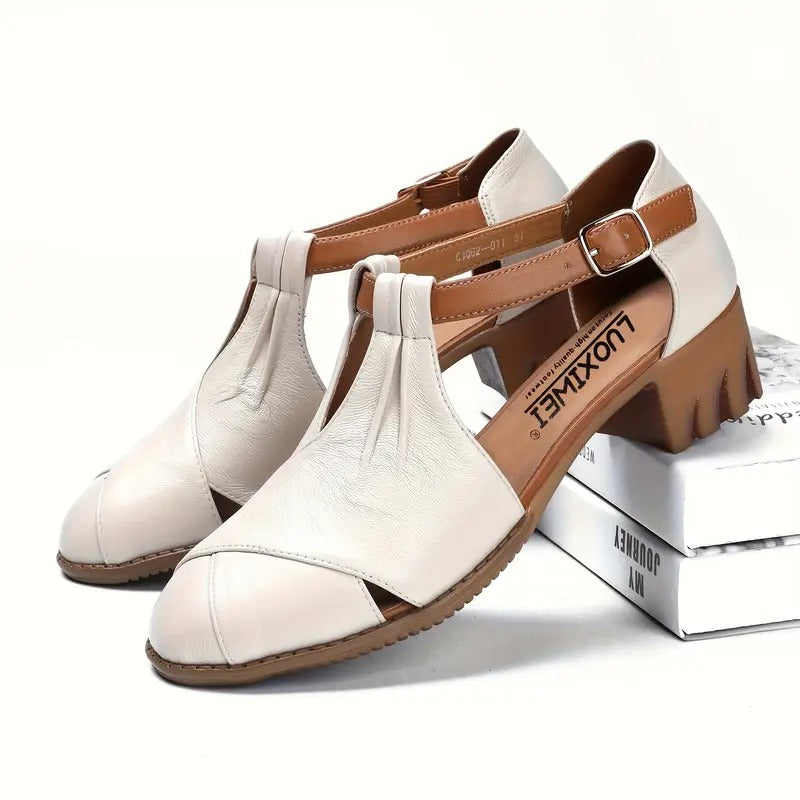 SÉVERINE | Orthopedische Sandalen | Premium Editie