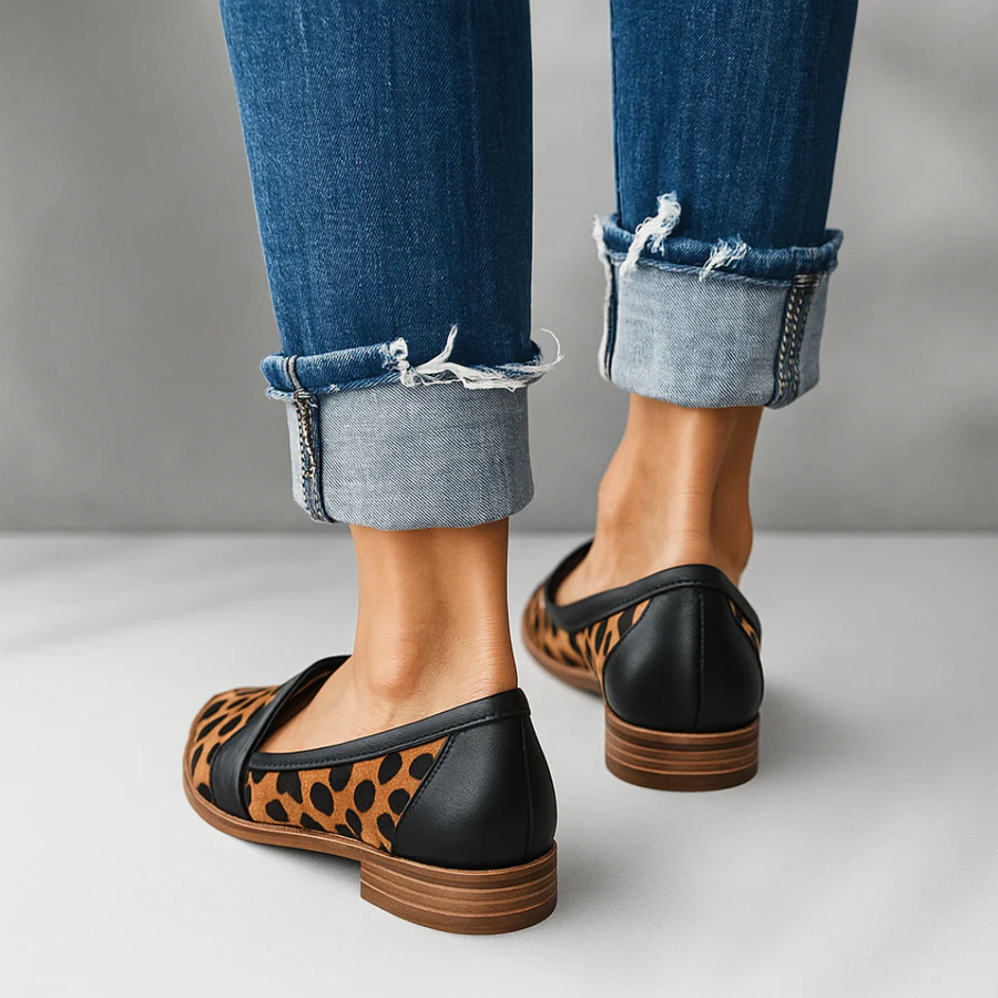 Geneviève | Orthopedische Mocassins | Premium Editie