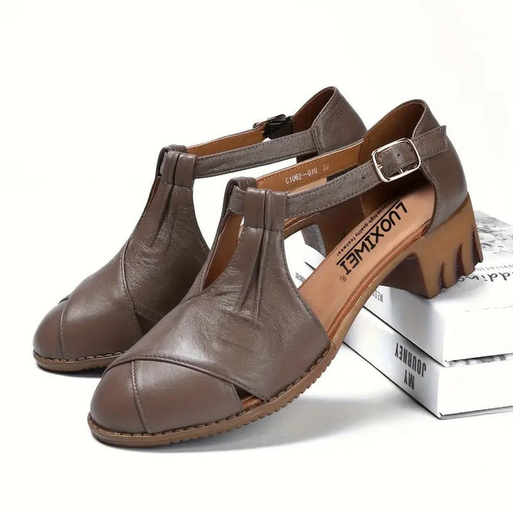 SÉVERINE | Orthopedische Sandalen | Premium Editie