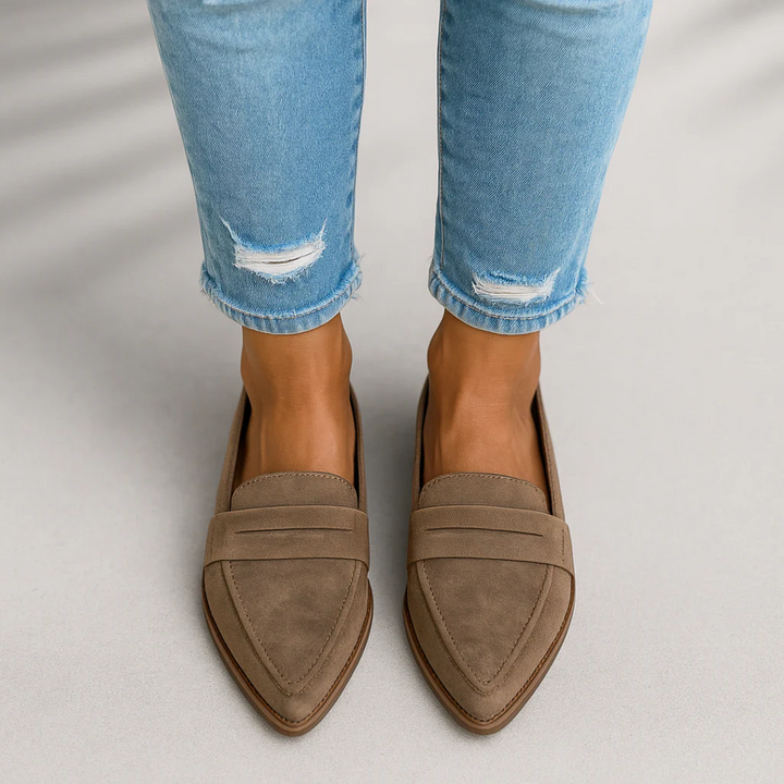 Geneviève | Orthopedische Mocassins | Premium Editie