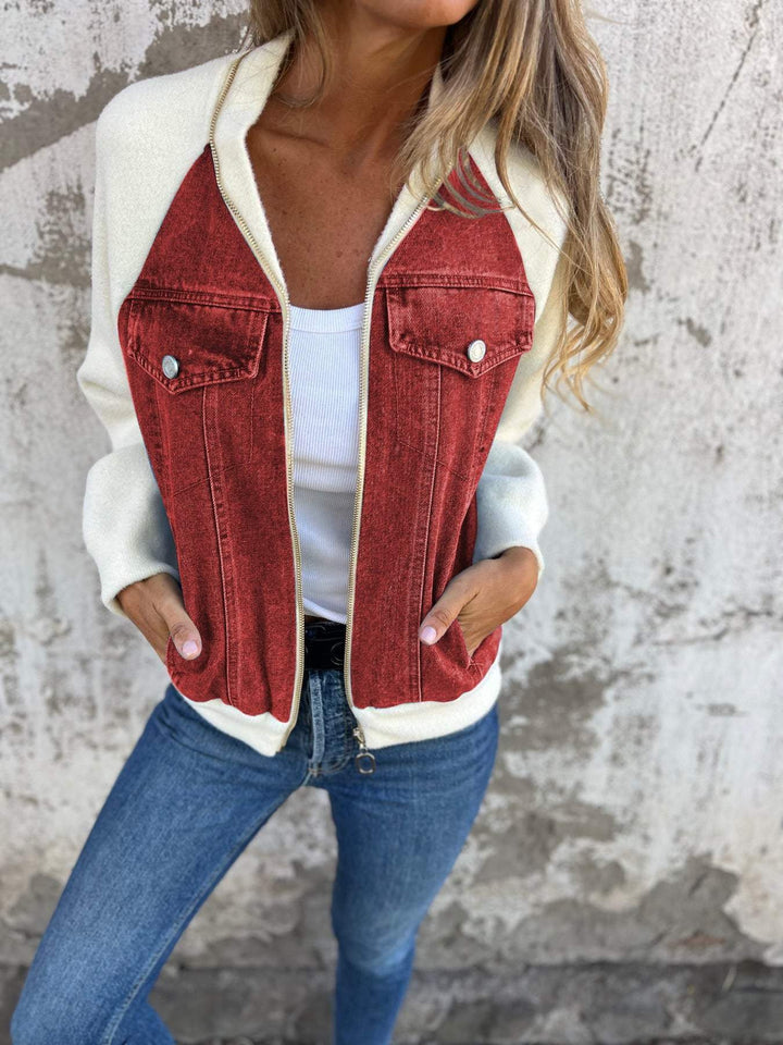 Felicia | Vintage denimlook jack