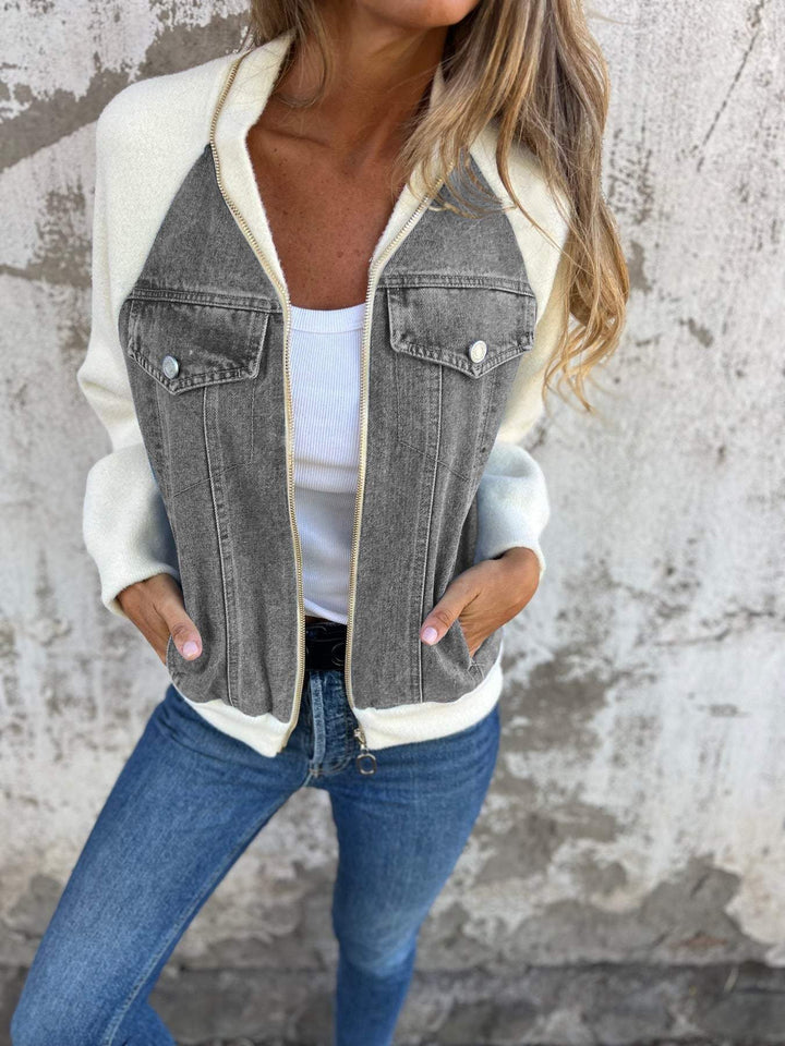 Felicia | Vintage denimlook jack