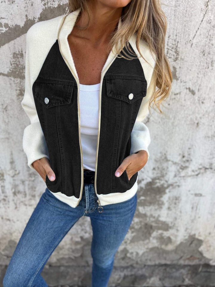 Felicia | Vintage denimlook jack