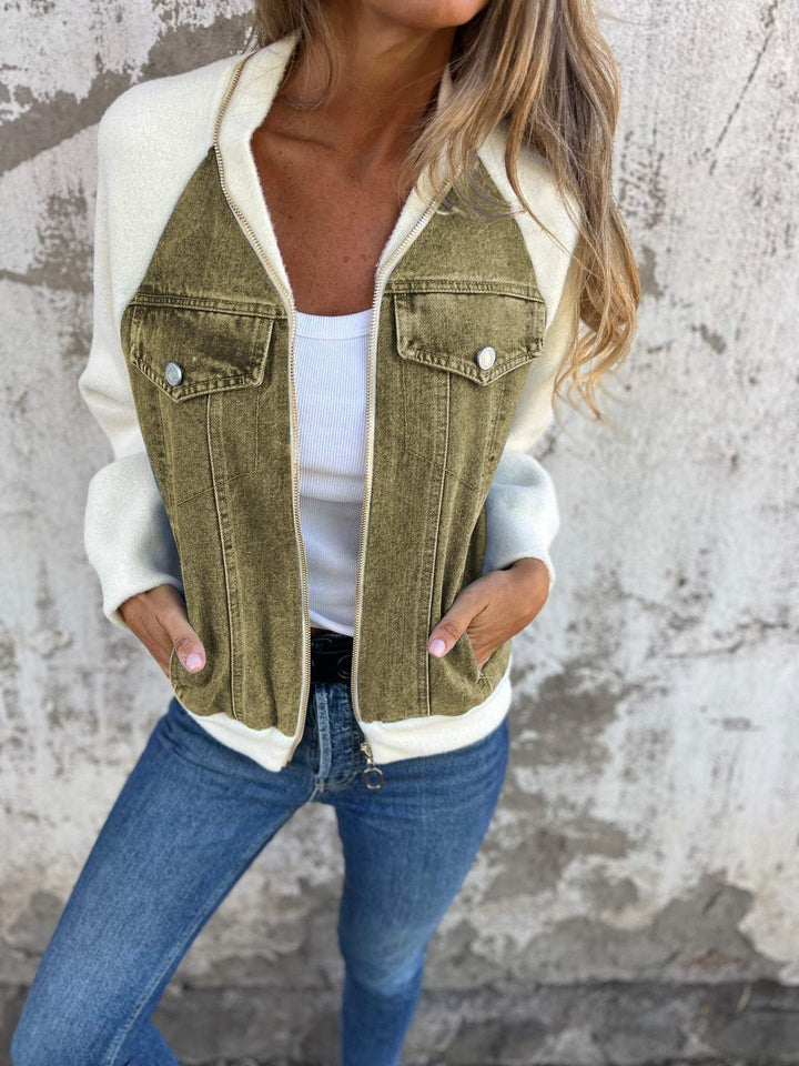 Felicia | Vintage denimlook jack