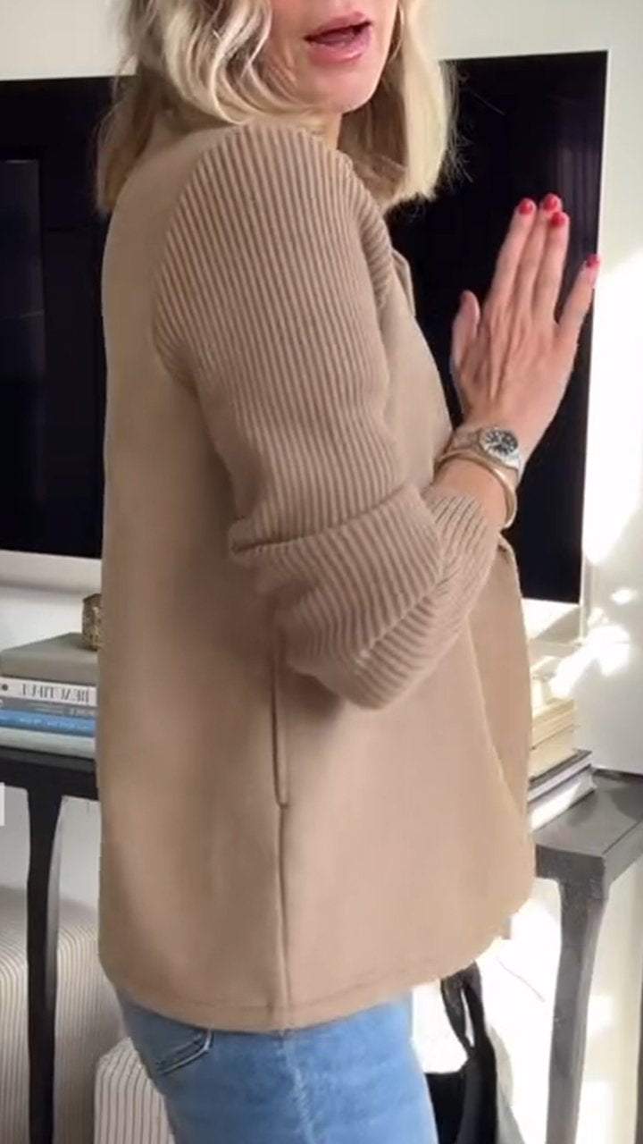 SASHA CASUAL BLAZERJACK