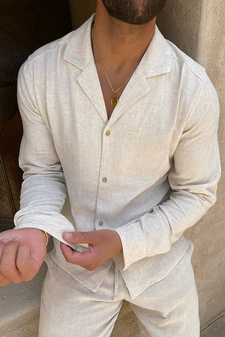 MATEO | Heren Zomerset Casual & Stijlvol
