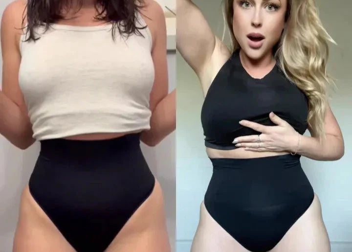 Alora™ | Corrigerende Tanga met Hoge Taille