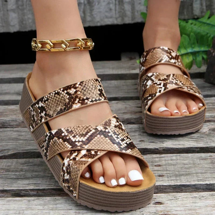 Liora™ | Orthopedische dames sandalen