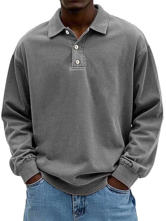 Edgar | Polo met lange mouwen