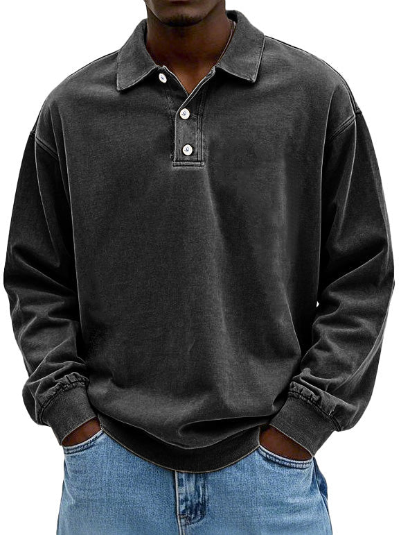 Edgar | Polo met lange mouwen