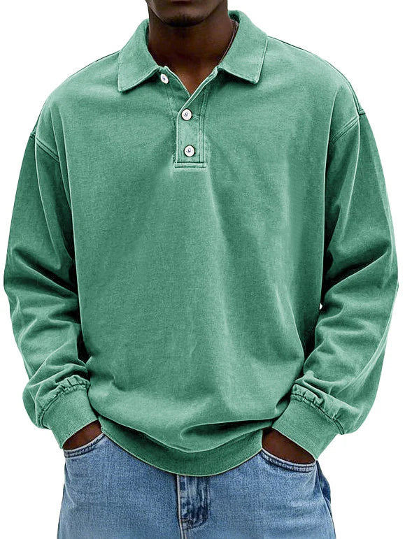 Edgar | Polo met lange mouwen