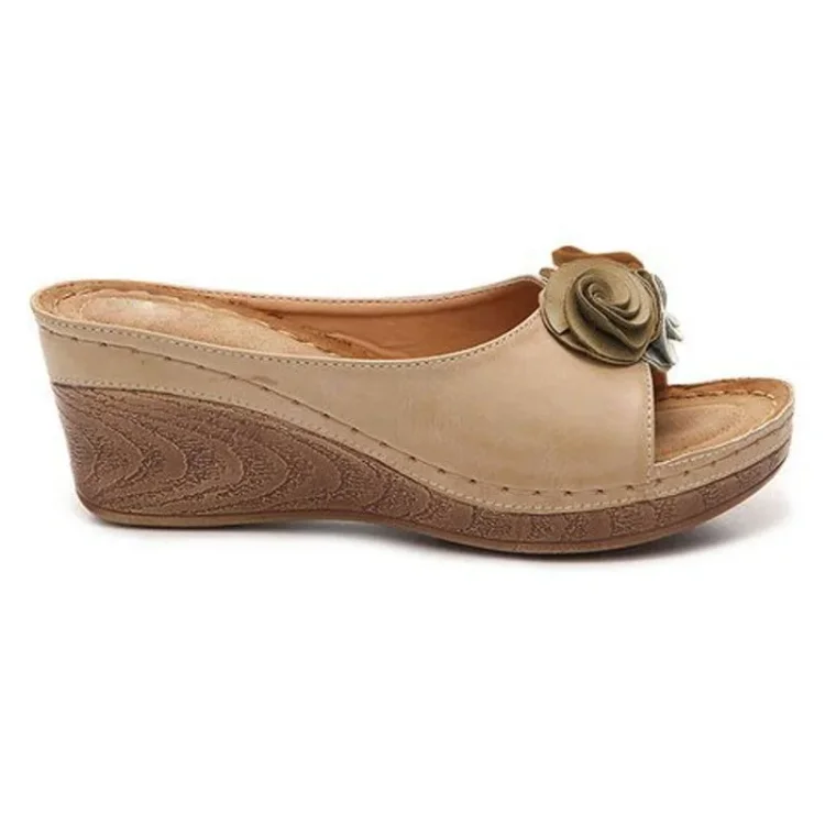 Frona™ Orthopedische Sandalen met Sleehak