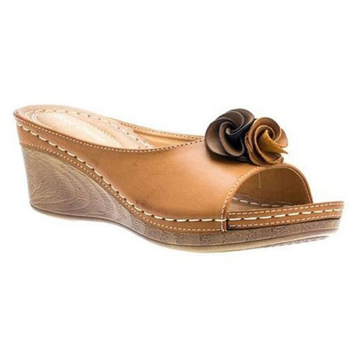Frona™ Orthopedische Sandalen met Sleehak