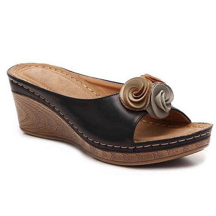 Frona™ Orthopedische Sandalen met Sleehak