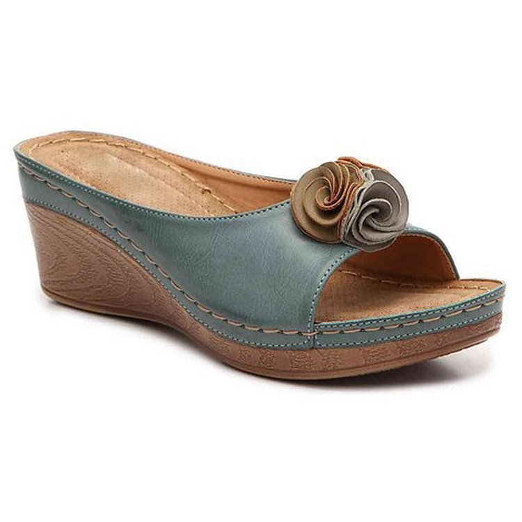 Frona™ Orthopedische Sandalen met Sleehak