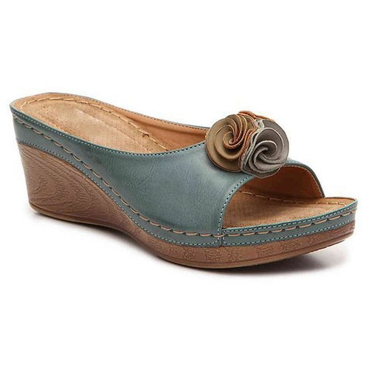 Frona™ Orthopedische Sandalen met Sleehak