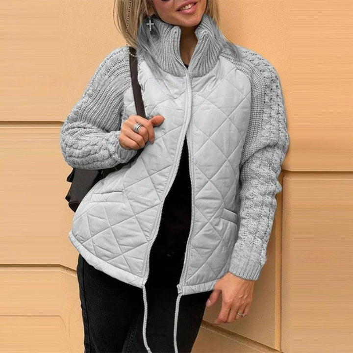 Vérane™ | Gebreide patchwork jas