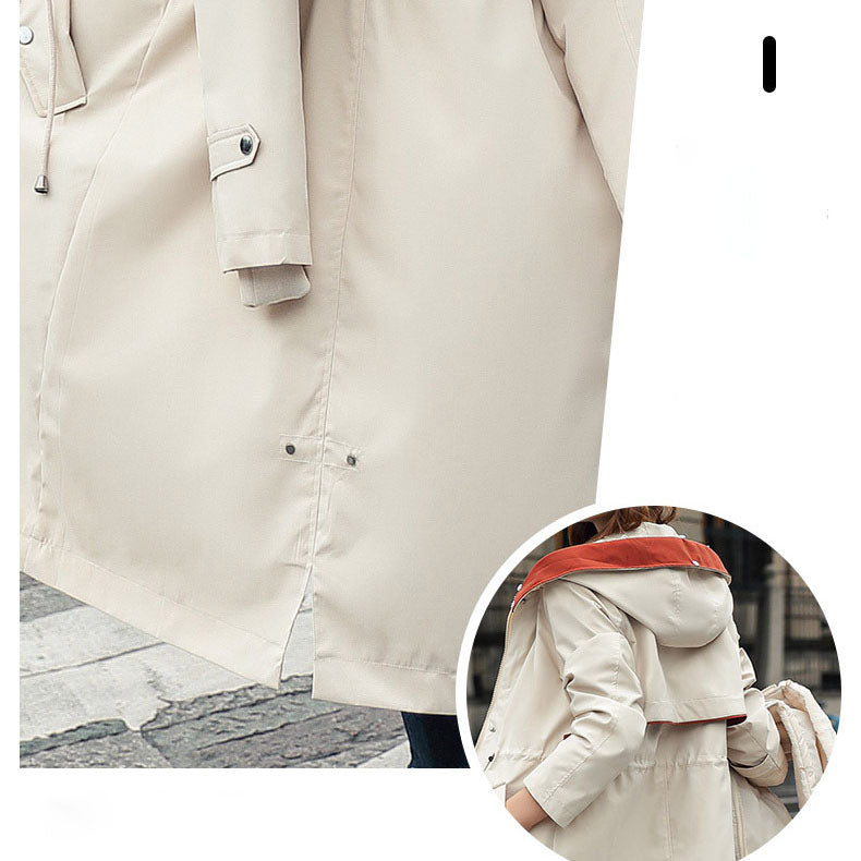 Frostra™ – Dames Winterjas met Capuchon en Zachte Kraag