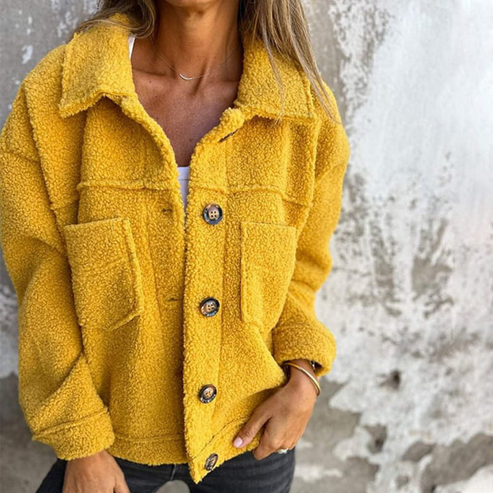 Lorena™ | Elegante en Warme Damesjas voor de Herfst